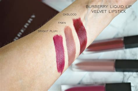 burberry lip velvet lipstick candy pink|Burberry liquid lip velvet oxblood.